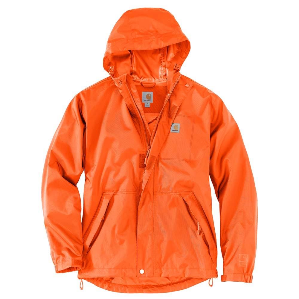 Carhartt shops dry harbor rain jacket